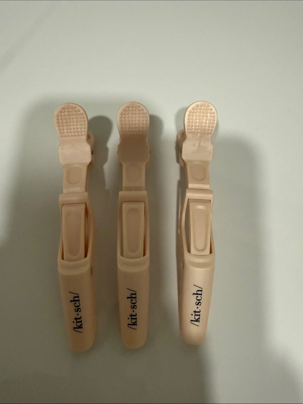 Assorted Neutral Hair Clips Set - Beige, Green, Black, Tortoiseshell